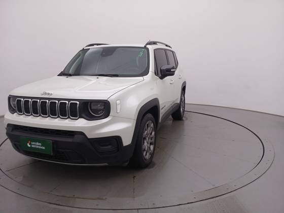 JEEP RENEGADE 1.3 T270 TURBO FLEX LONGITUDE AT6